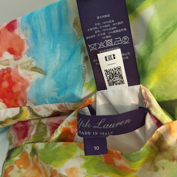 Ralph Lauren Torrence Print Reversible Jacket - purple label Bomber Jacket - Picture 2 of 11